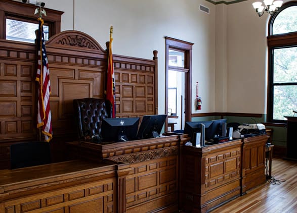 An advocate room